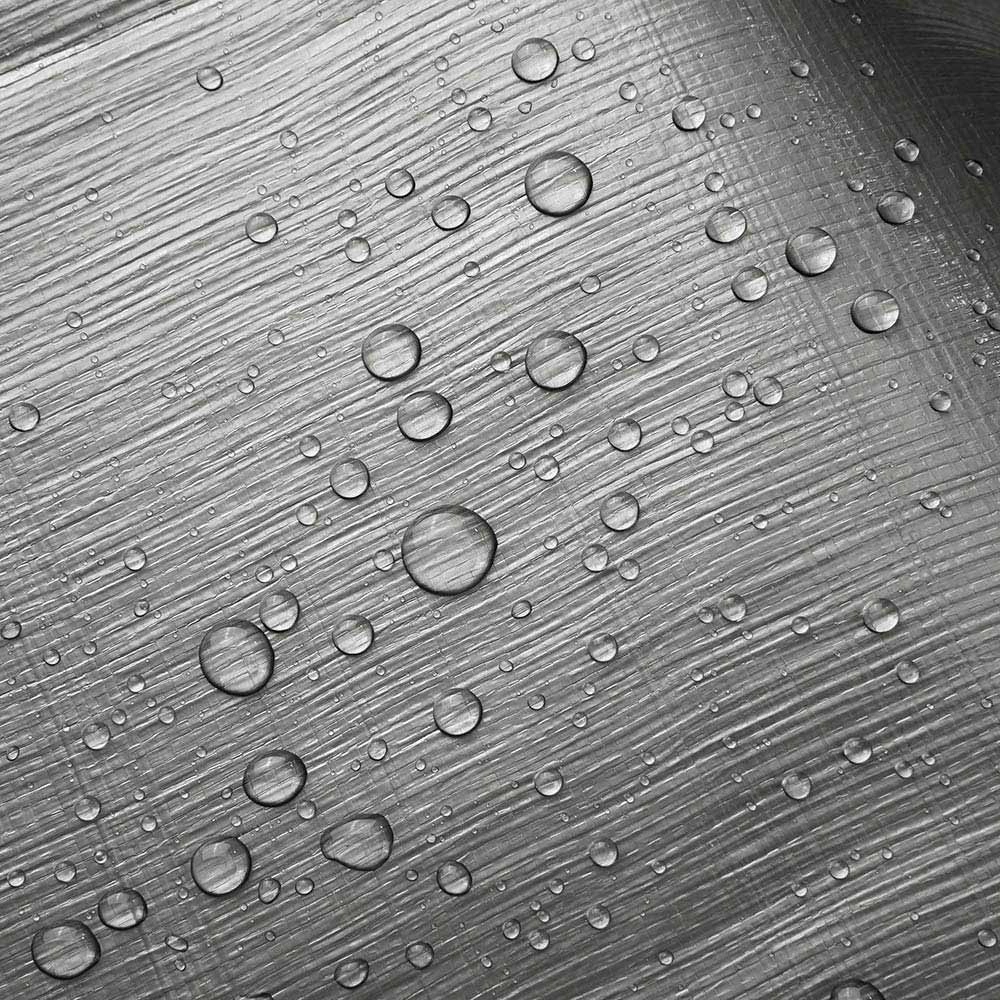 TheLAShop Heavy Duty Poly Tarp 14mil 220gsm Extra Thick Waterproof
