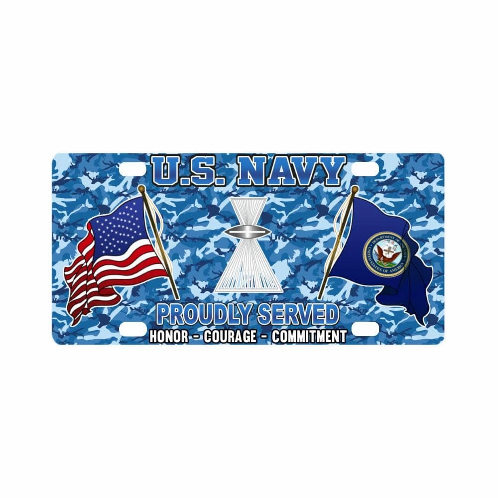 U.S Navy Aviation Photographer's Mate Navy PH - Classic License Plate