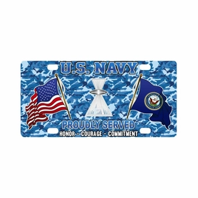 U.S Navy Aviation Photographer's Mate Navy PH - Classic License Plate